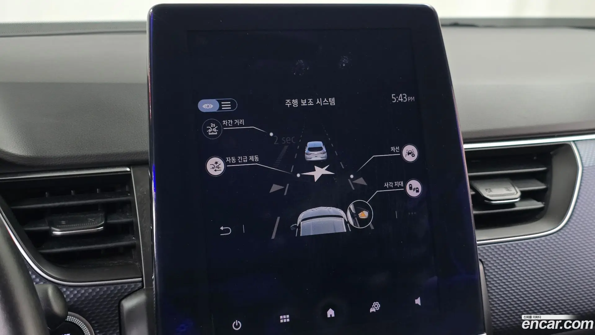 Renault Korea XM3 1.6 GTe LE Plus