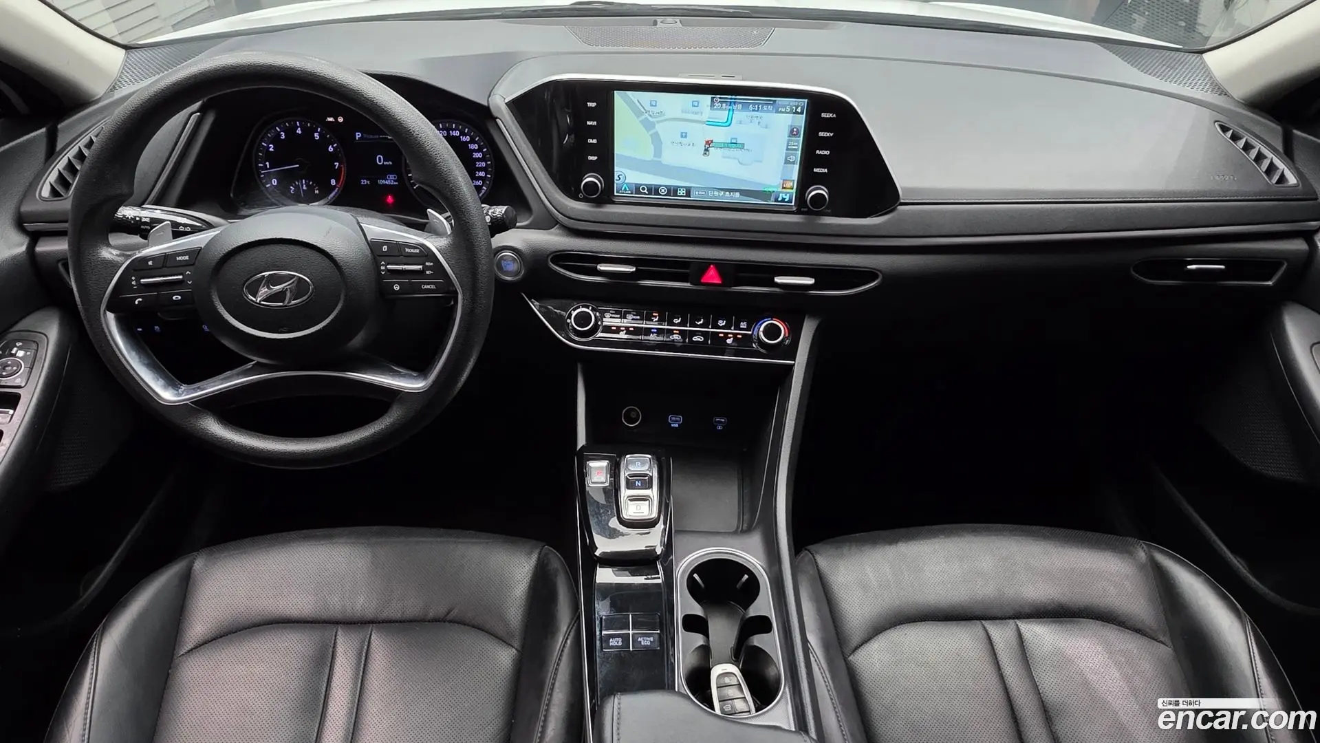 Hyundai Sonata 2.0 LPG(rental car)