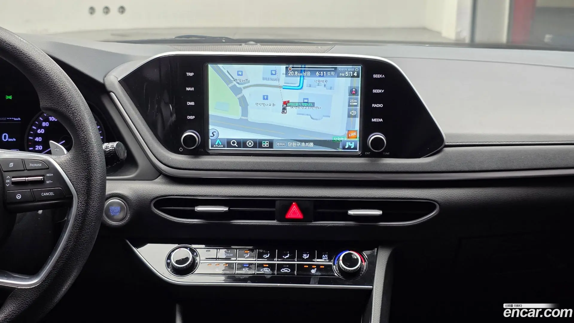 Hyundai Sonata 2.0 LPG(rental car)