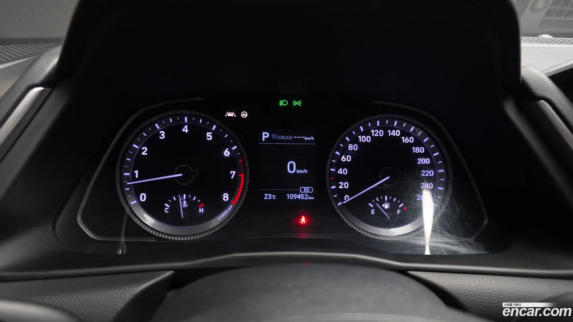 Hyundai Sonata 2.0 LPG(rental car)