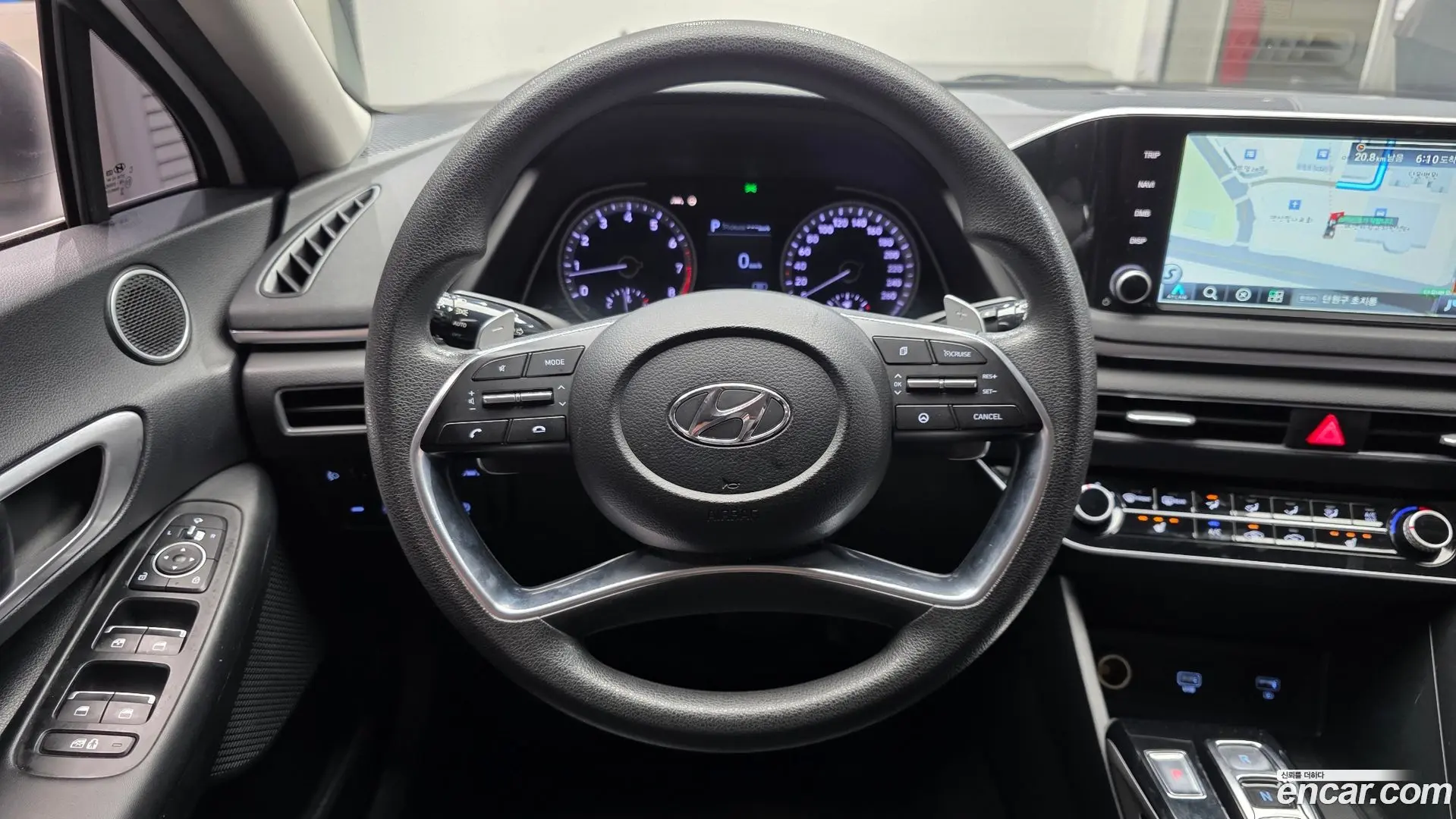 Hyundai Sonata 2.0 LPG(rental car)