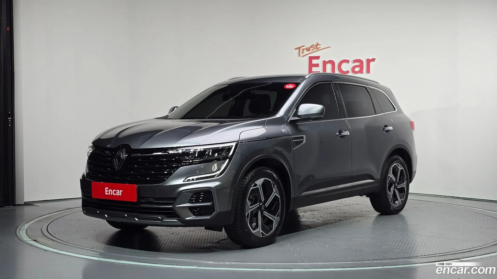 Renault Korea QM6 2.0 LPe RE 2WD