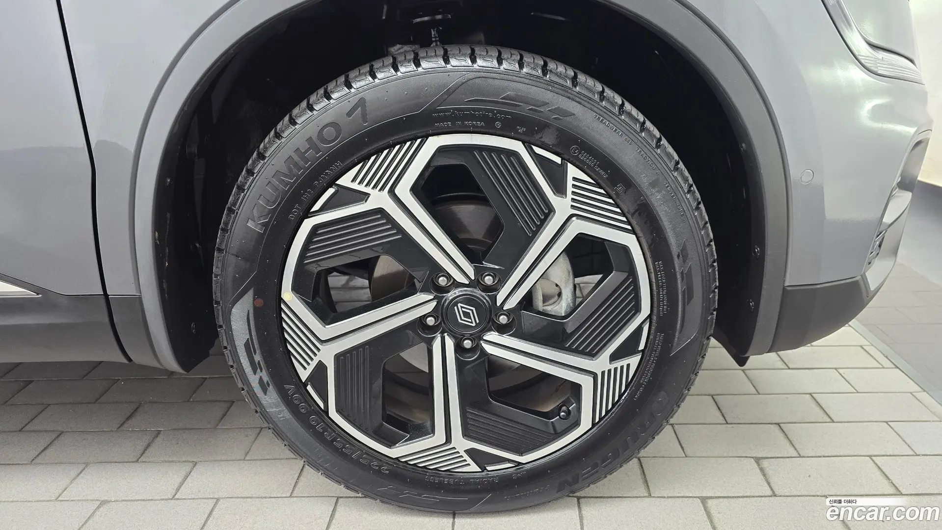 Renault Korea QM6 2.0 LPe RE 2WD