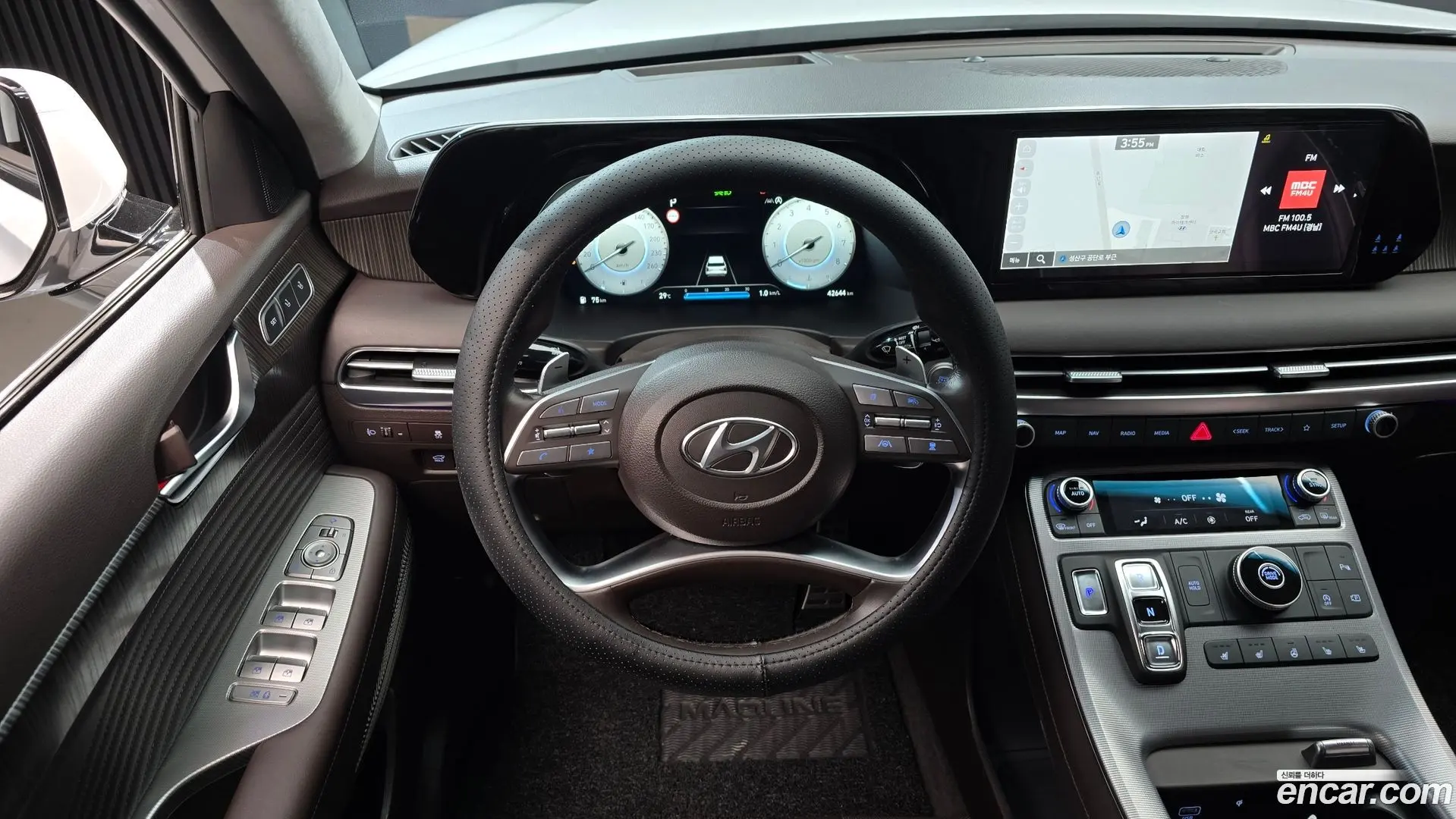 Hyundai Palisade Gasoline 3.8 2WD 2022