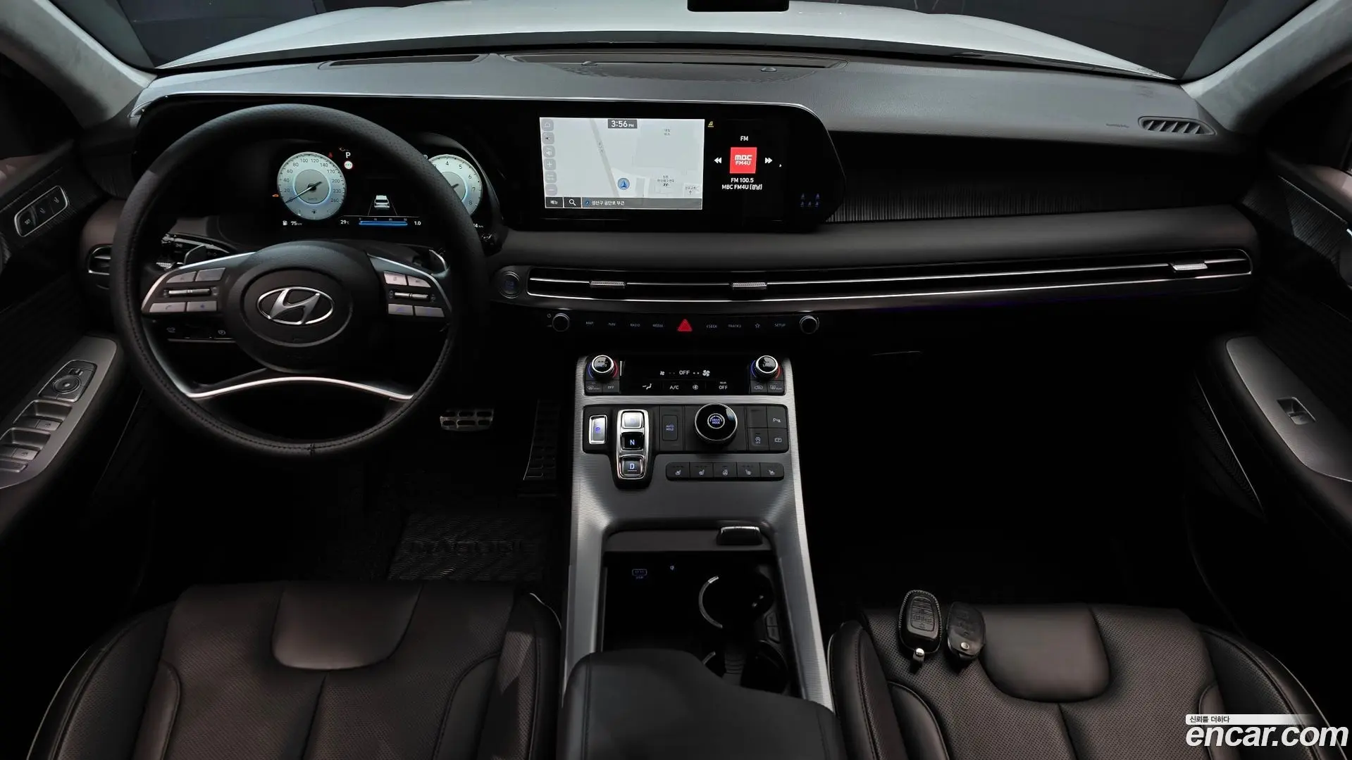 Hyundai Palisade Gasoline 3.8 2WD 2022