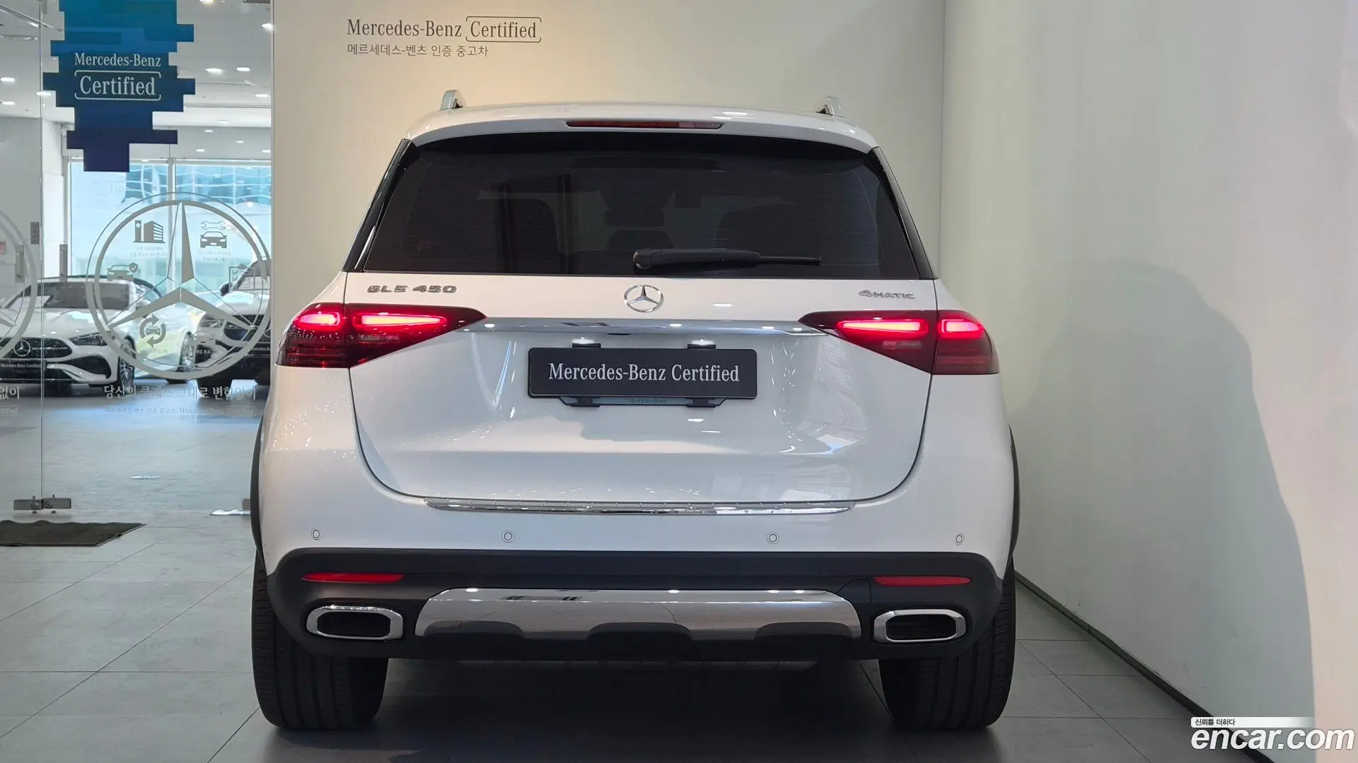 Mercedes-Benz GLE-Class GLE450 4MATIC 2018