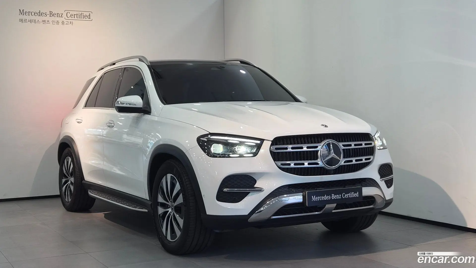 Mercedes-Benz GLE-Class GLE450 4MATIC 2018