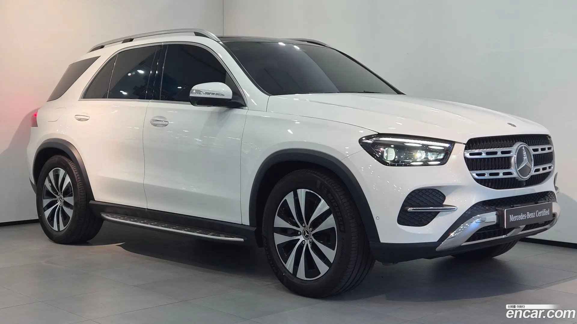 Mercedes-Benz GLE-Class GLE450 4MATIC 2018