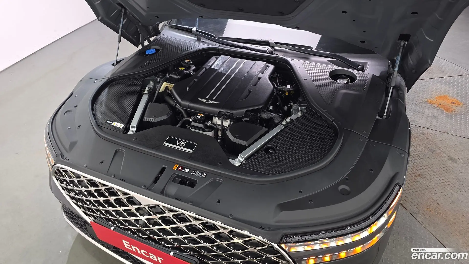 Genesis G90 Gasoline 3.5 Turbo AWD 2021