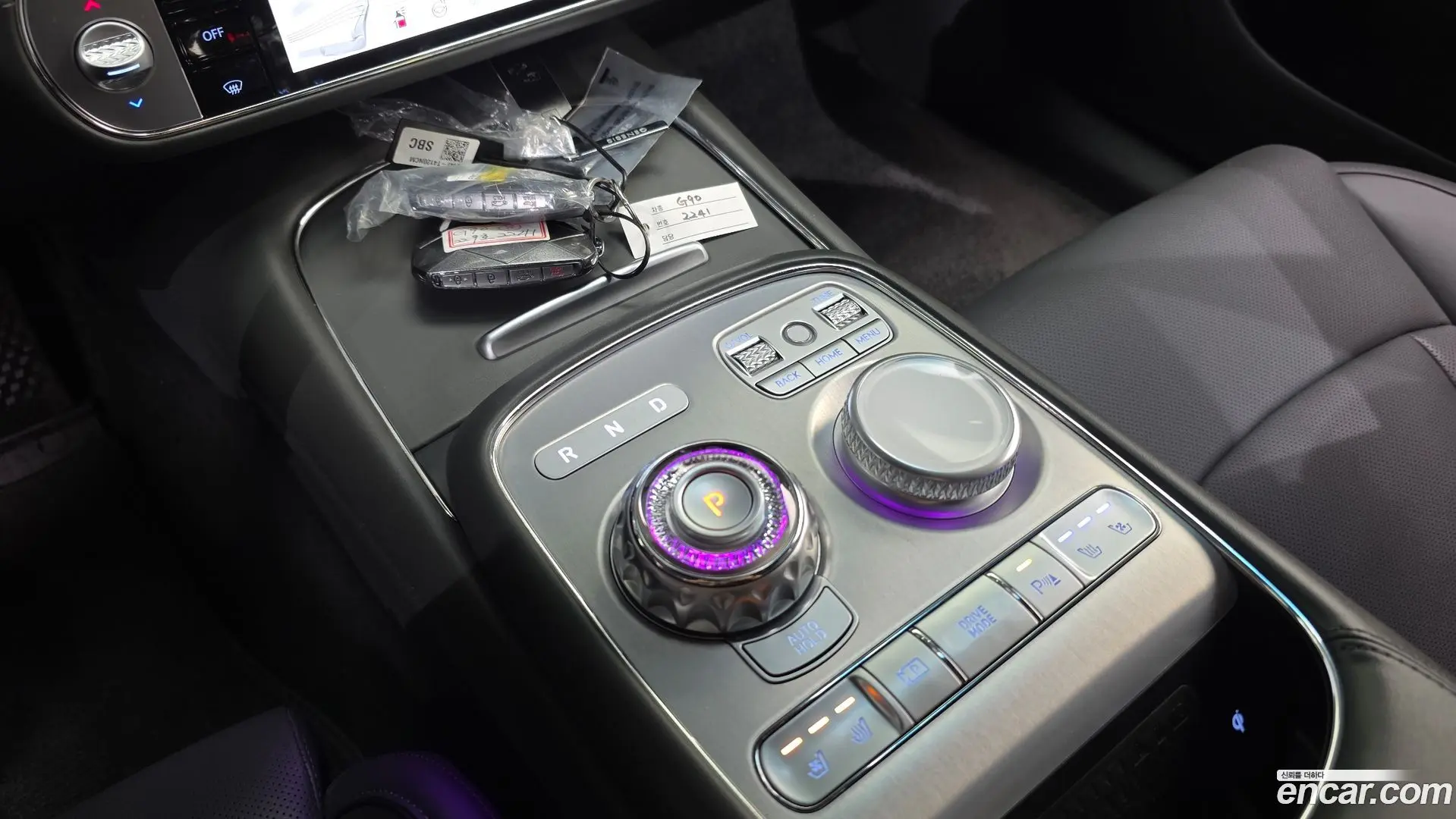 Genesis G90 Gasoline 3.5 Turbo AWD 2021