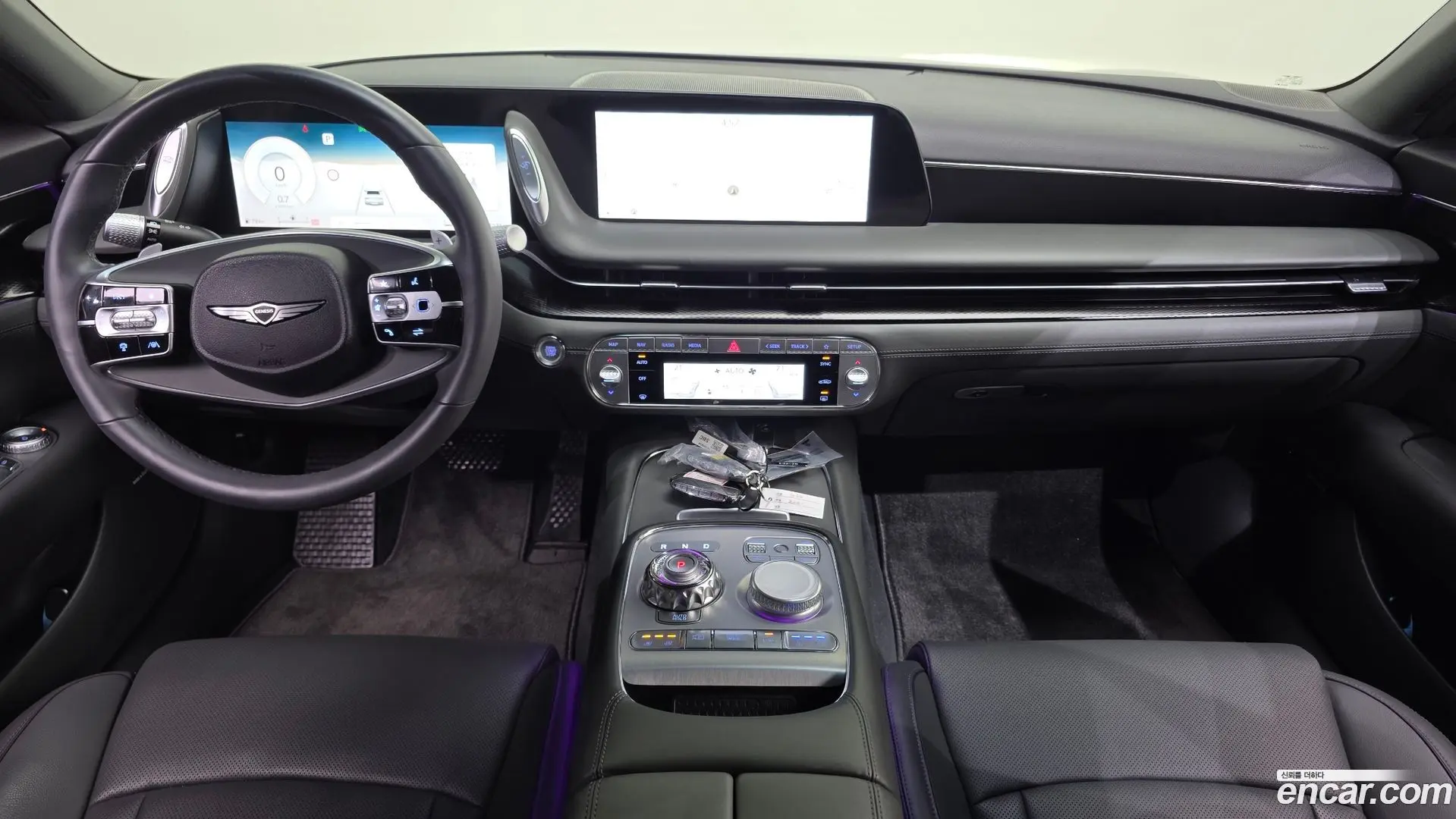 Genesis G90 Gasoline 3.5 Turbo AWD 2021