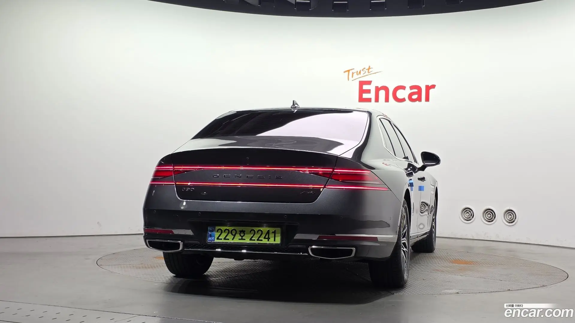 Genesis G90 Gasoline 3.5 Turbo AWD 2021