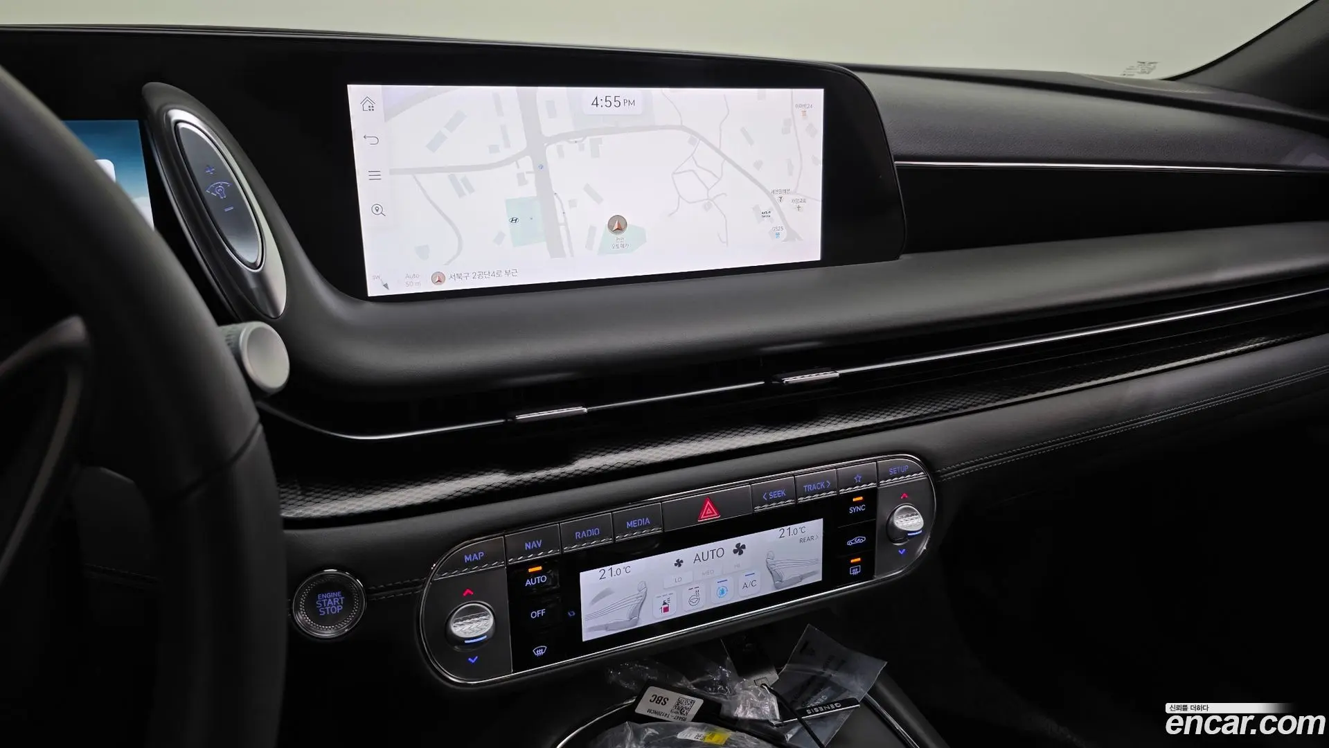 Genesis G90 Gasoline 3.5 Turbo AWD 2021