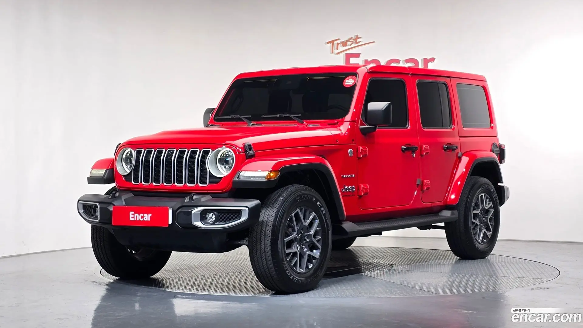 Jeep Wrangler 2.0 Sahara 4Door 2023