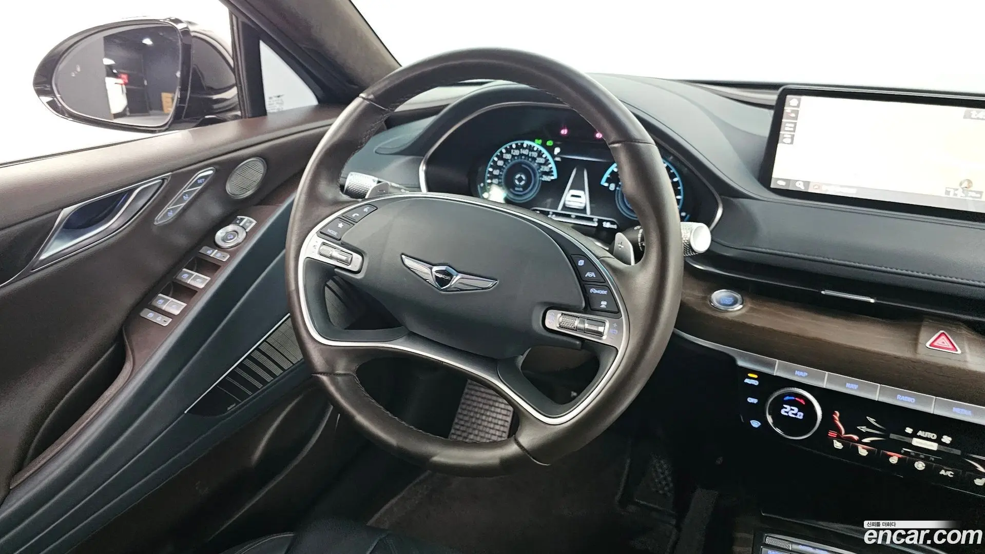 Genesis G80 Gasoline 3.5 Turbo 2WD 2020