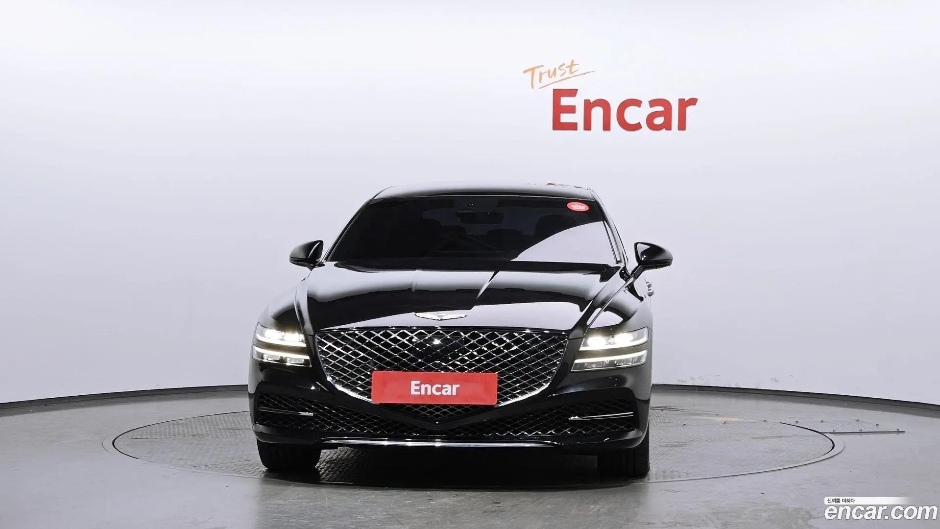 Genesis G80 Gasoline 3.5 Turbo 2WD 2020