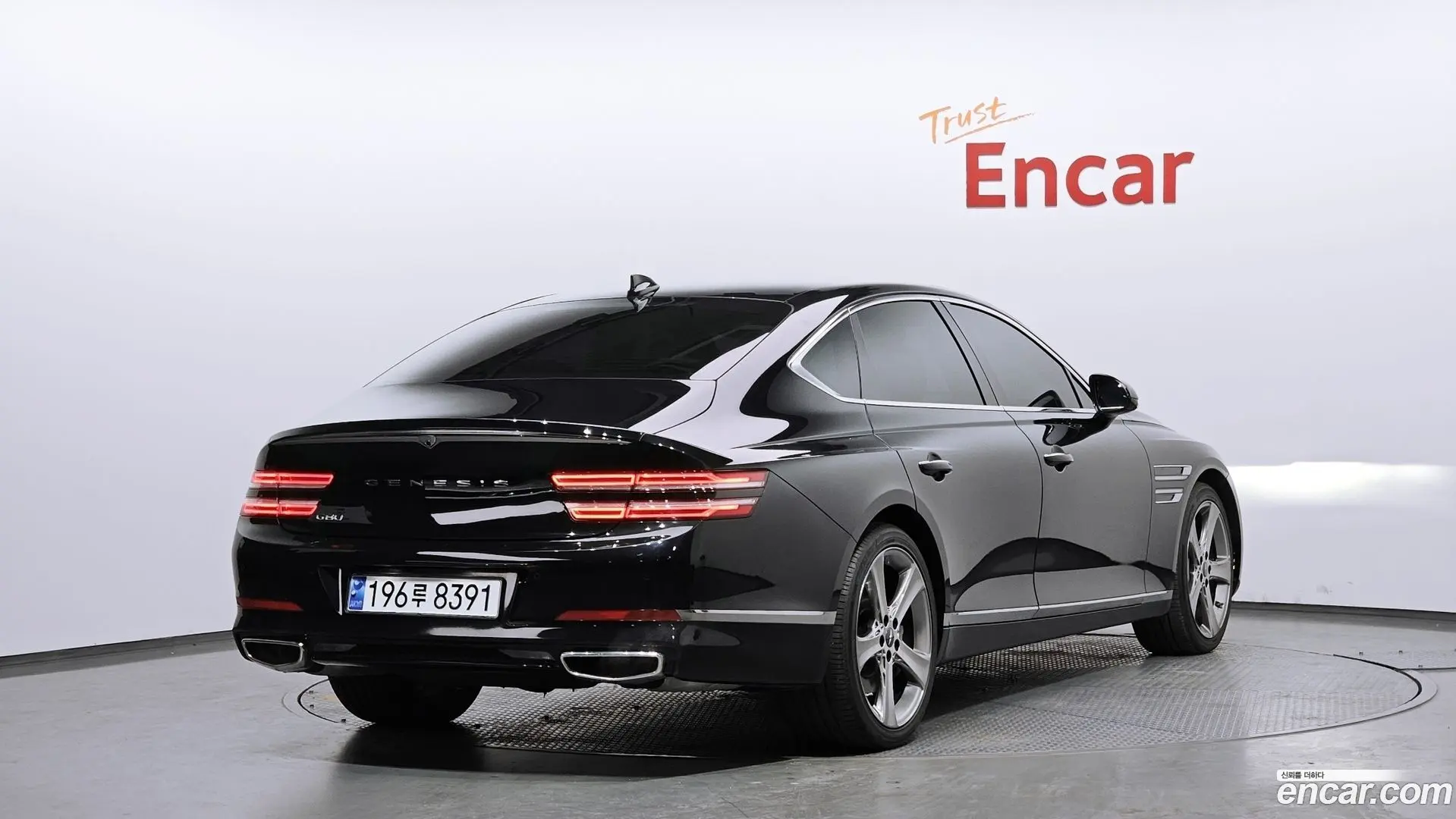 Genesis G80 Gasoline 3.5 Turbo 2WD 2020