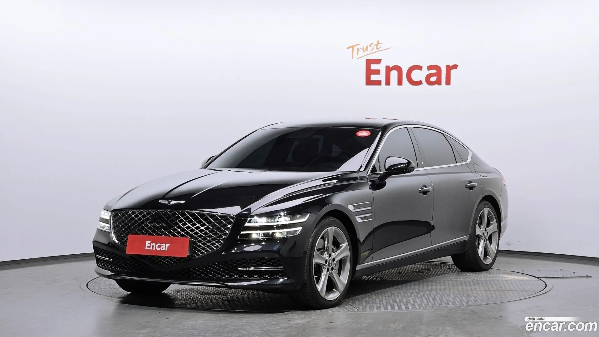 Genesis G80 Gasoline 3.5 Turbo 2WD 2020