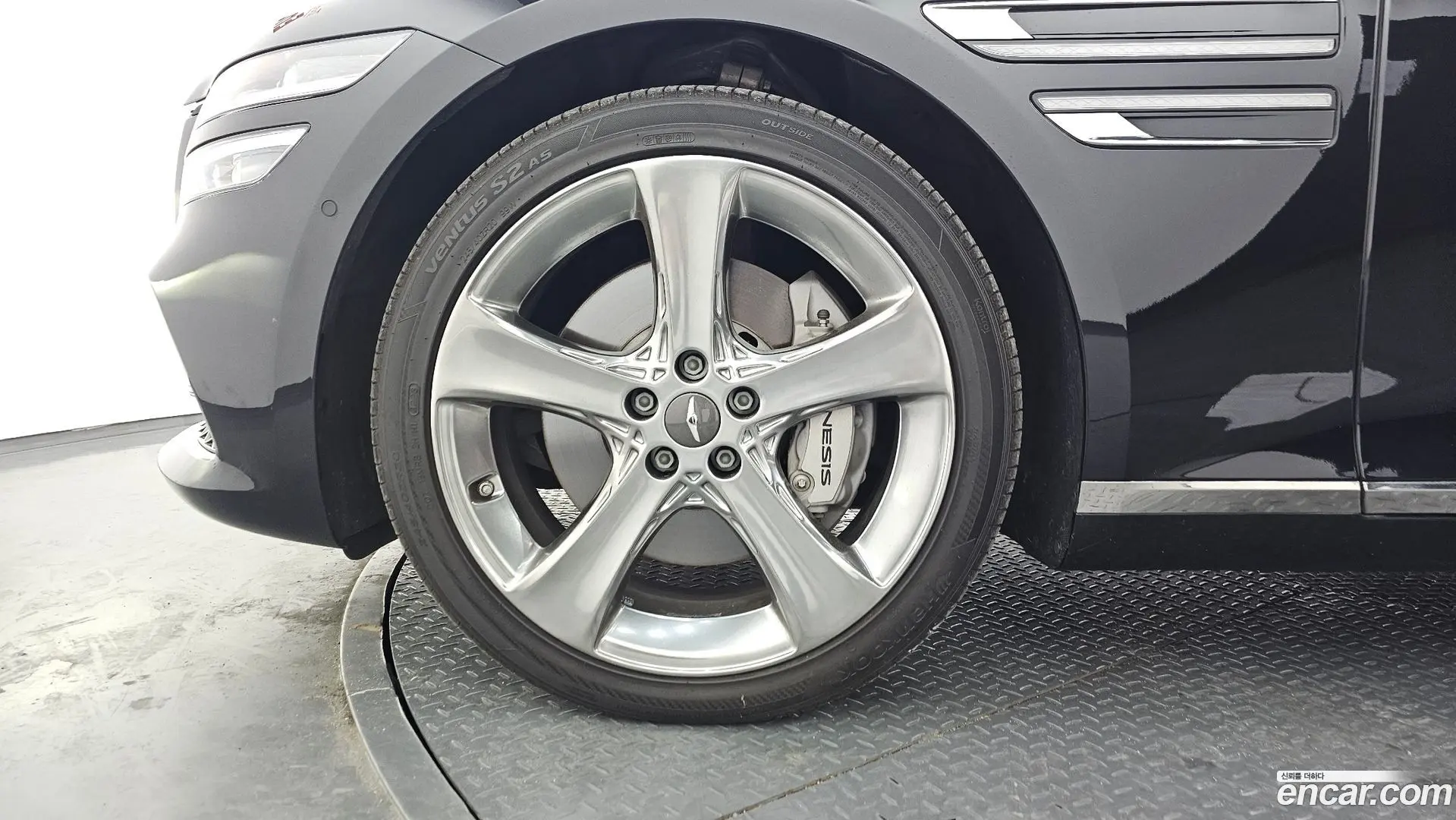 Genesis G80 Gasoline 3.5 Turbo 2WD 2020