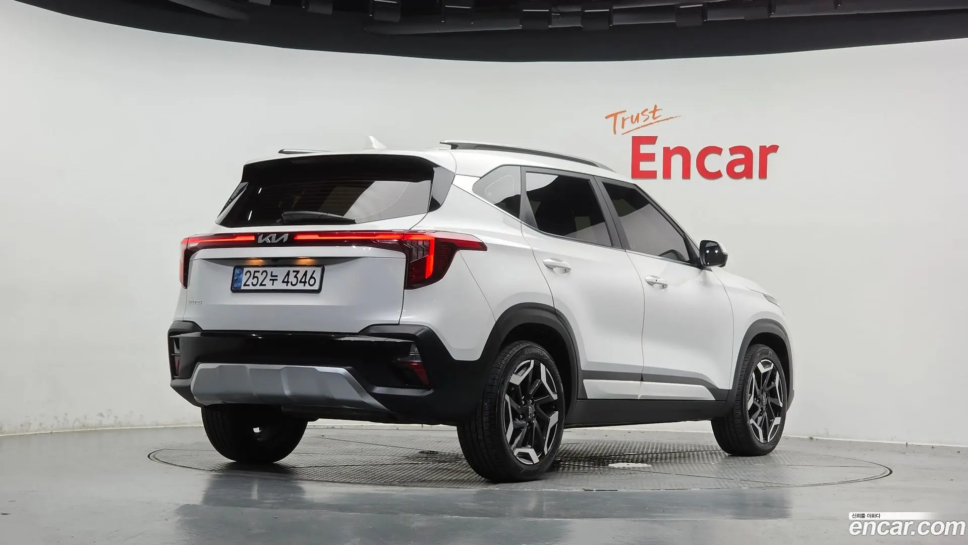 Kia Seltos Gasoline 1.6 Turbo 2WD 2022