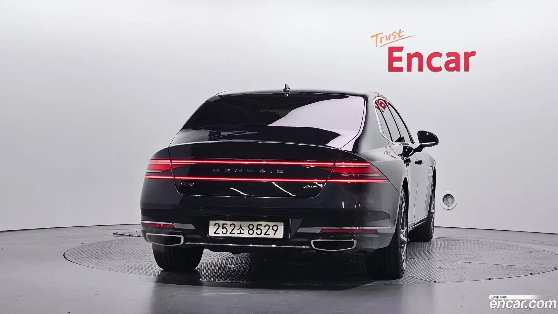 Genesis G90 Gasoline 3.5 Turbo AWD 2021