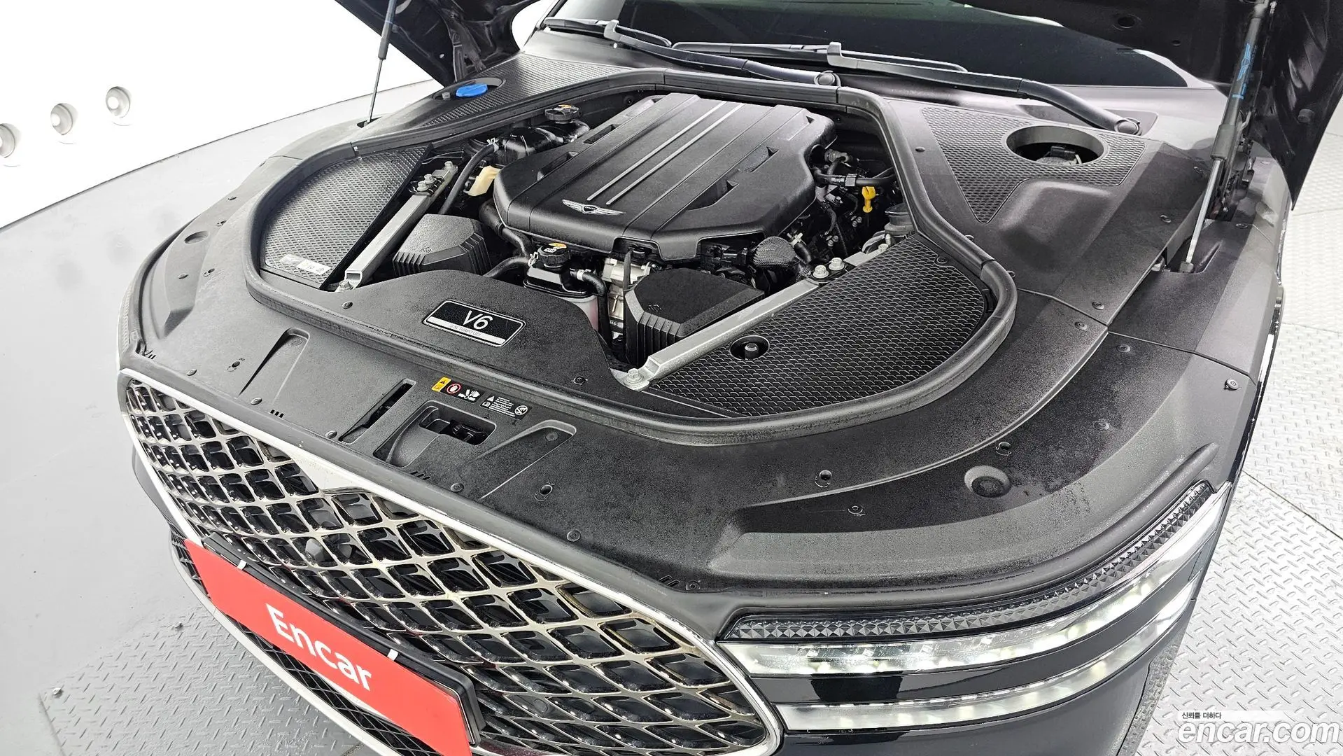 Genesis G90 Gasoline 3.5 Turbo AWD 2021