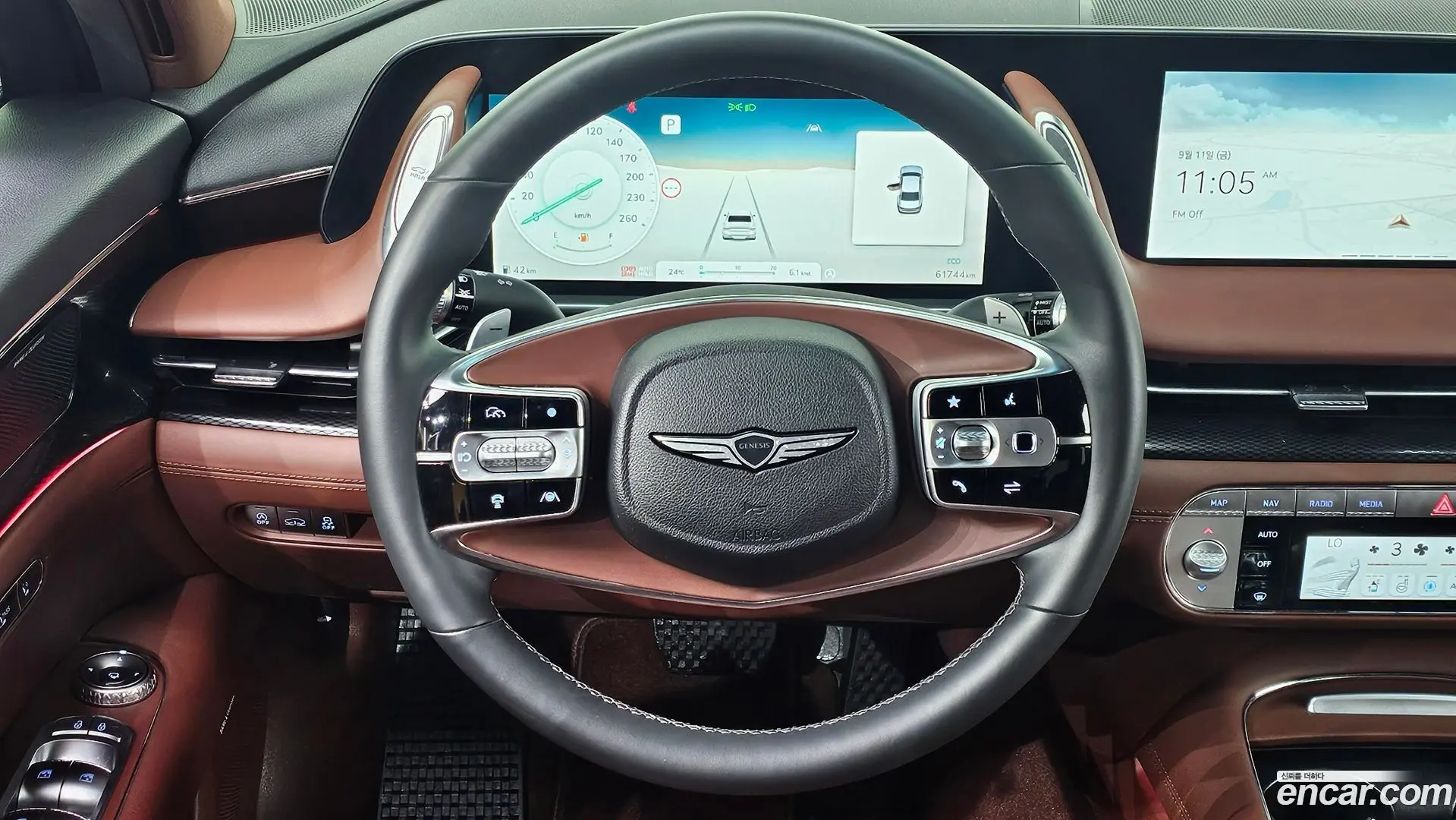 Genesis G90 Gasoline 3.5 Turbo AWD 2021