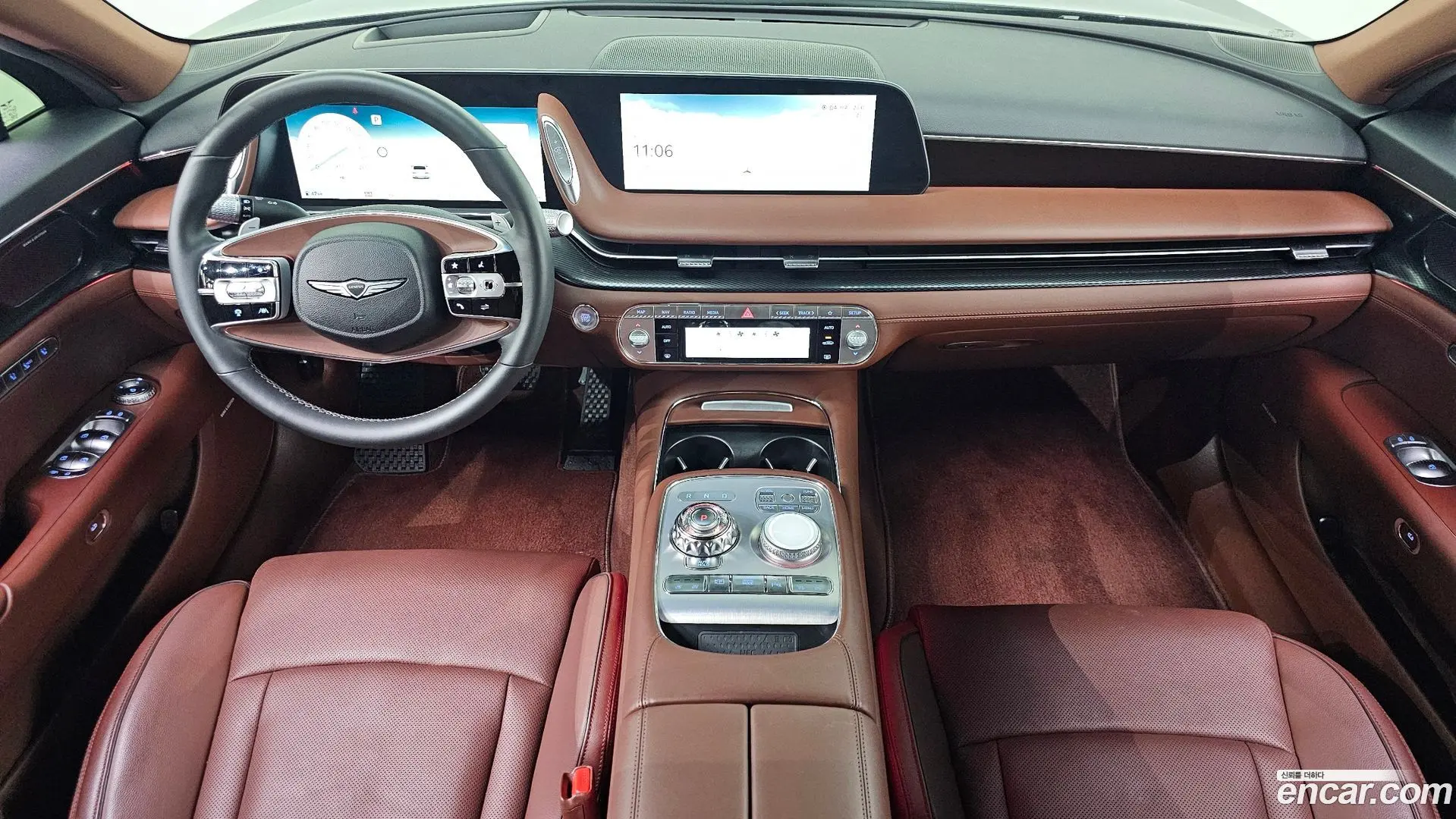 Genesis G90 Gasoline 3.5 Turbo AWD 2021