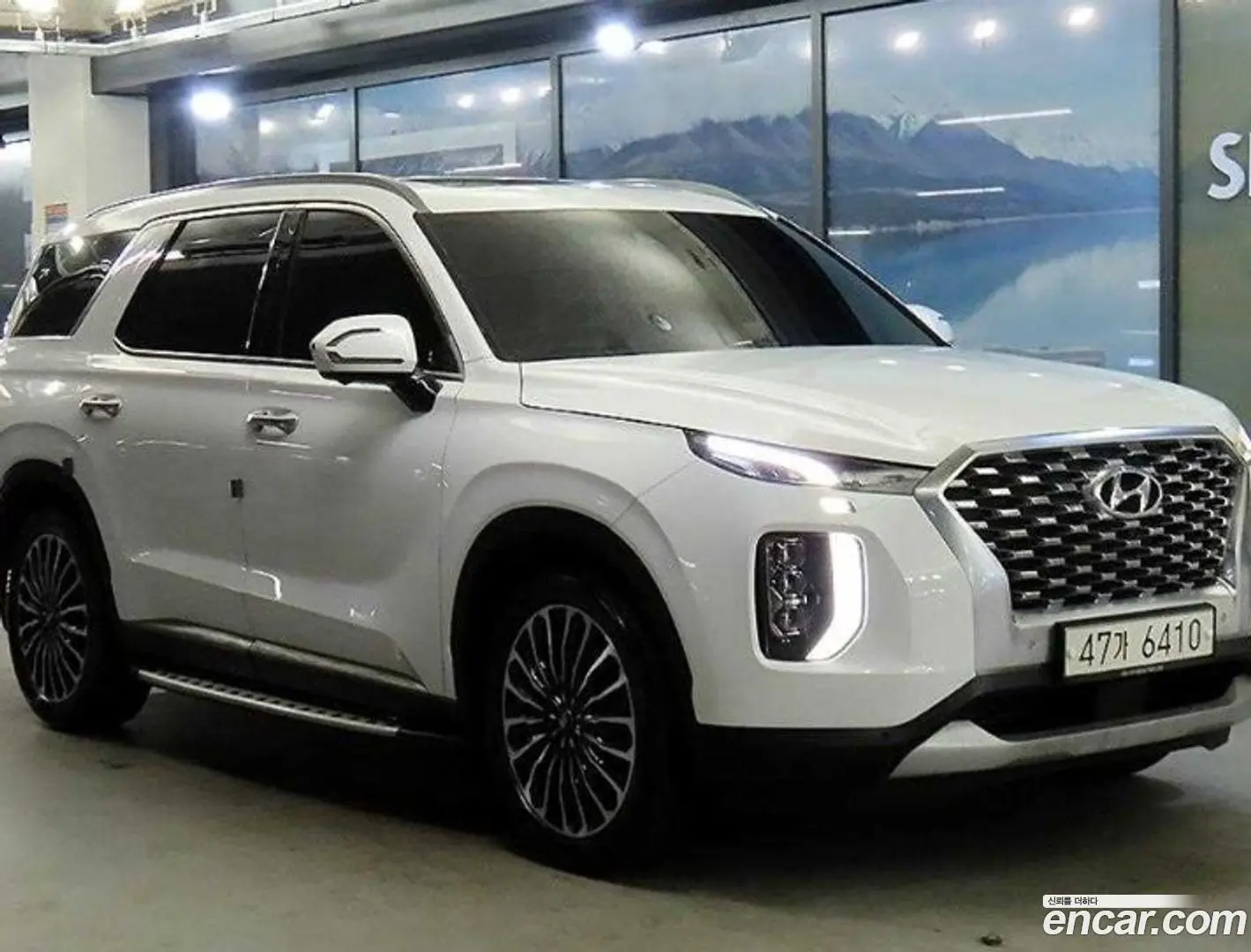 Hyundai Palisade Gasoline 3.8 4WD 2018