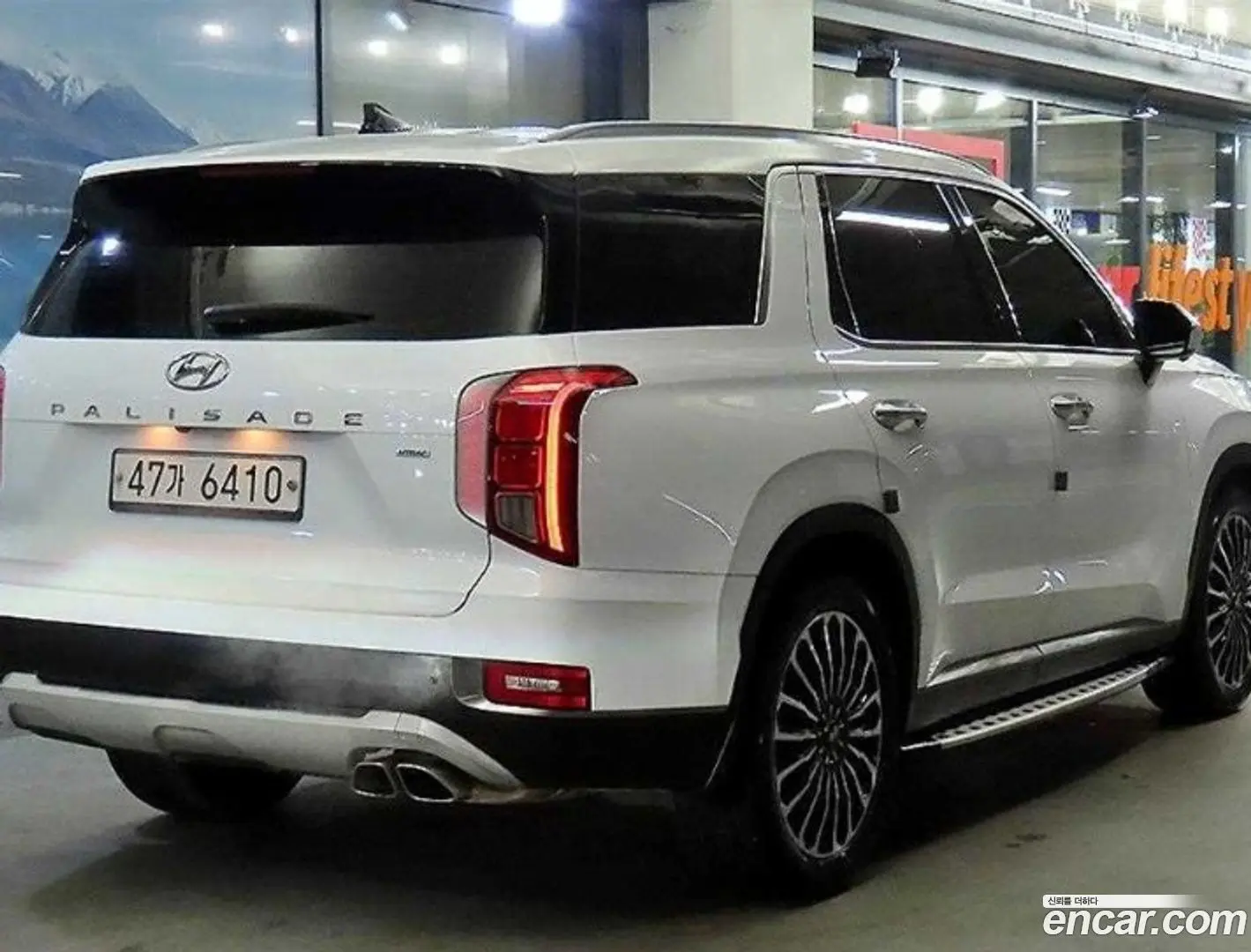 Hyundai Palisade Gasoline 3.8 4WD 2018