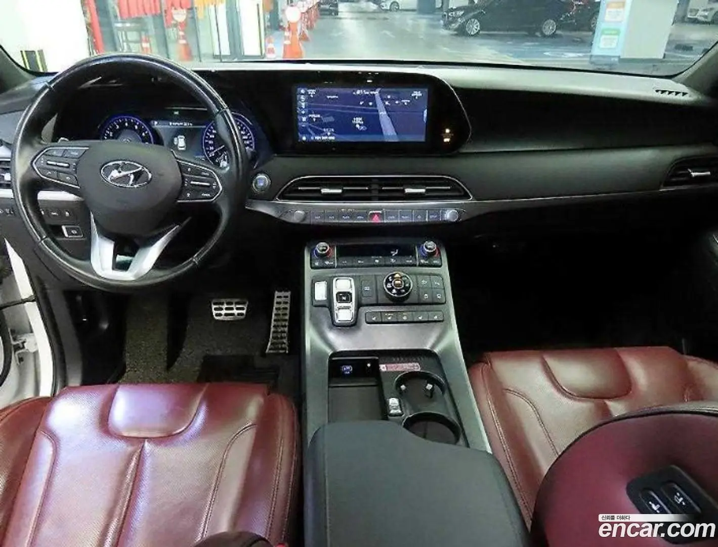 Hyundai Palisade Gasoline 3.8 4WD 2018