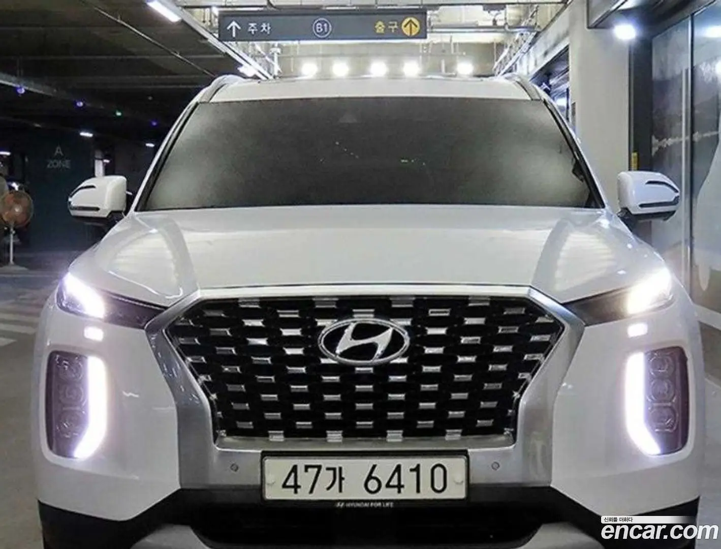 Hyundai Palisade Gasoline 3.8 4WD 2018