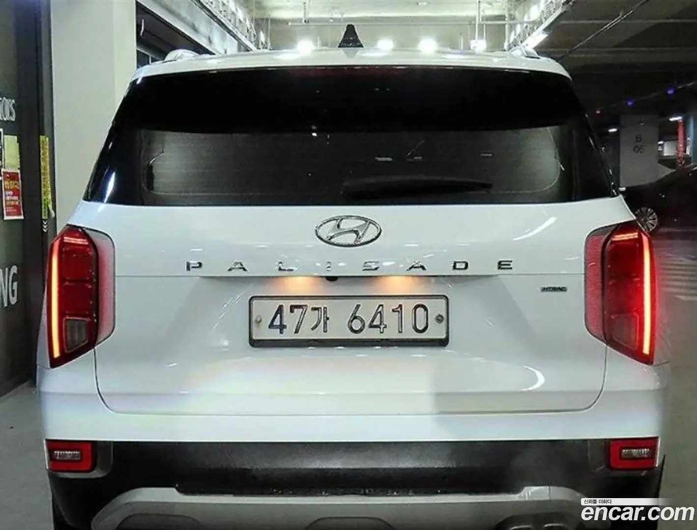 Hyundai Palisade Gasoline 3.8 4WD 2018