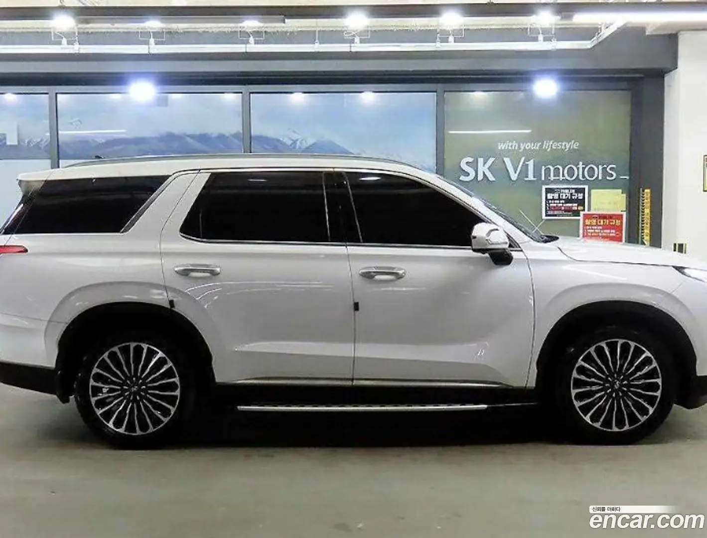 Hyundai Palisade Gasoline 3.8 4WD 2018
