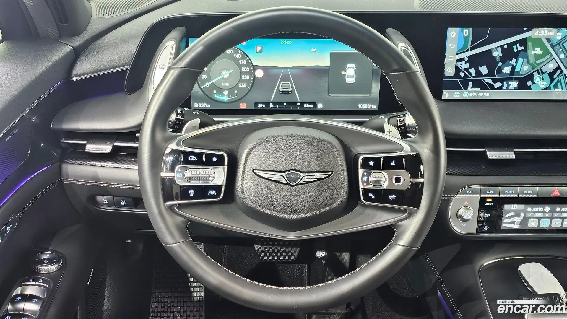 Genesis G90 Gasoline 3.5 Turbo AWD 2021