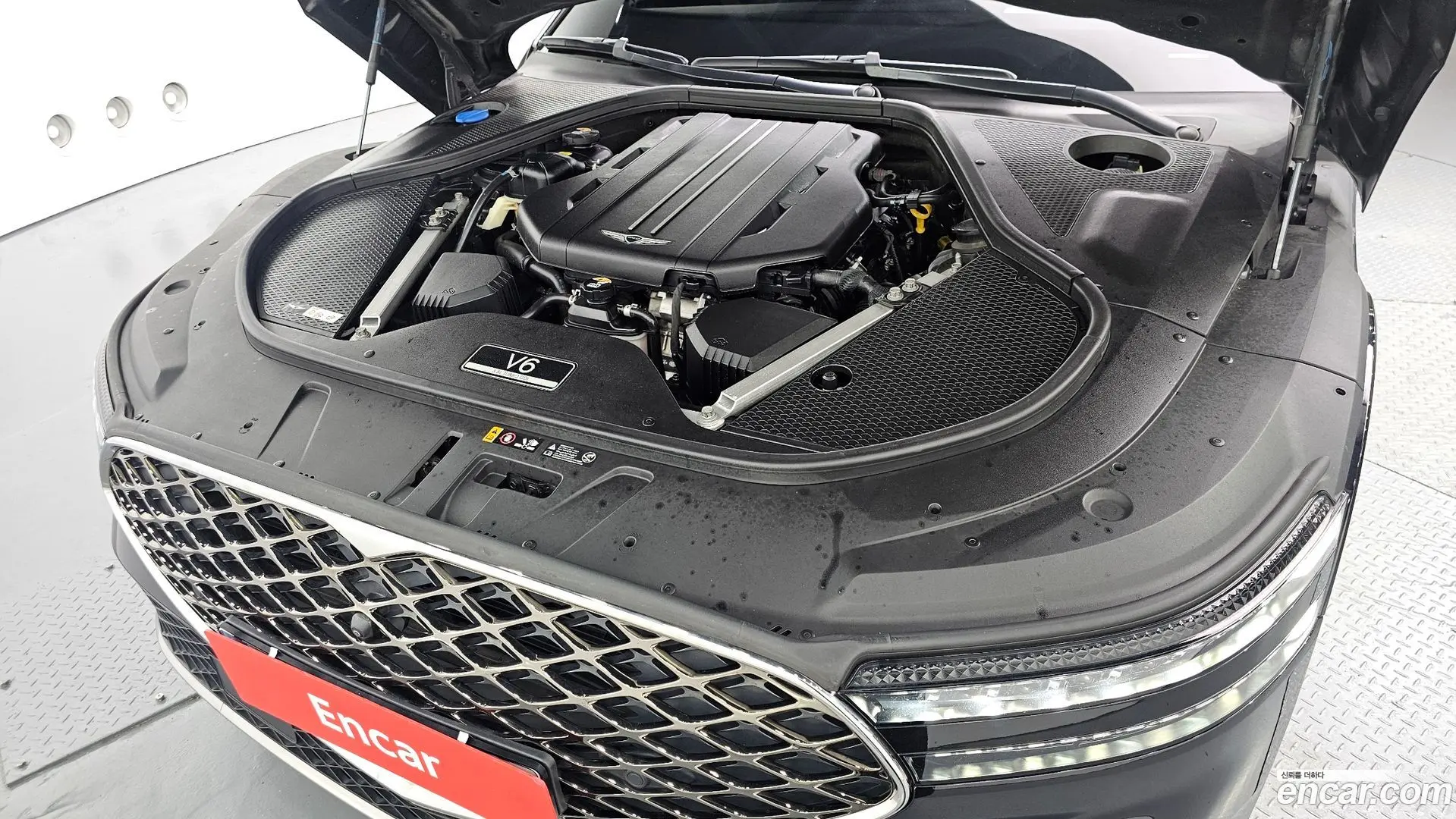 Genesis G90 Gasoline 3.5 Turbo AWD 2021