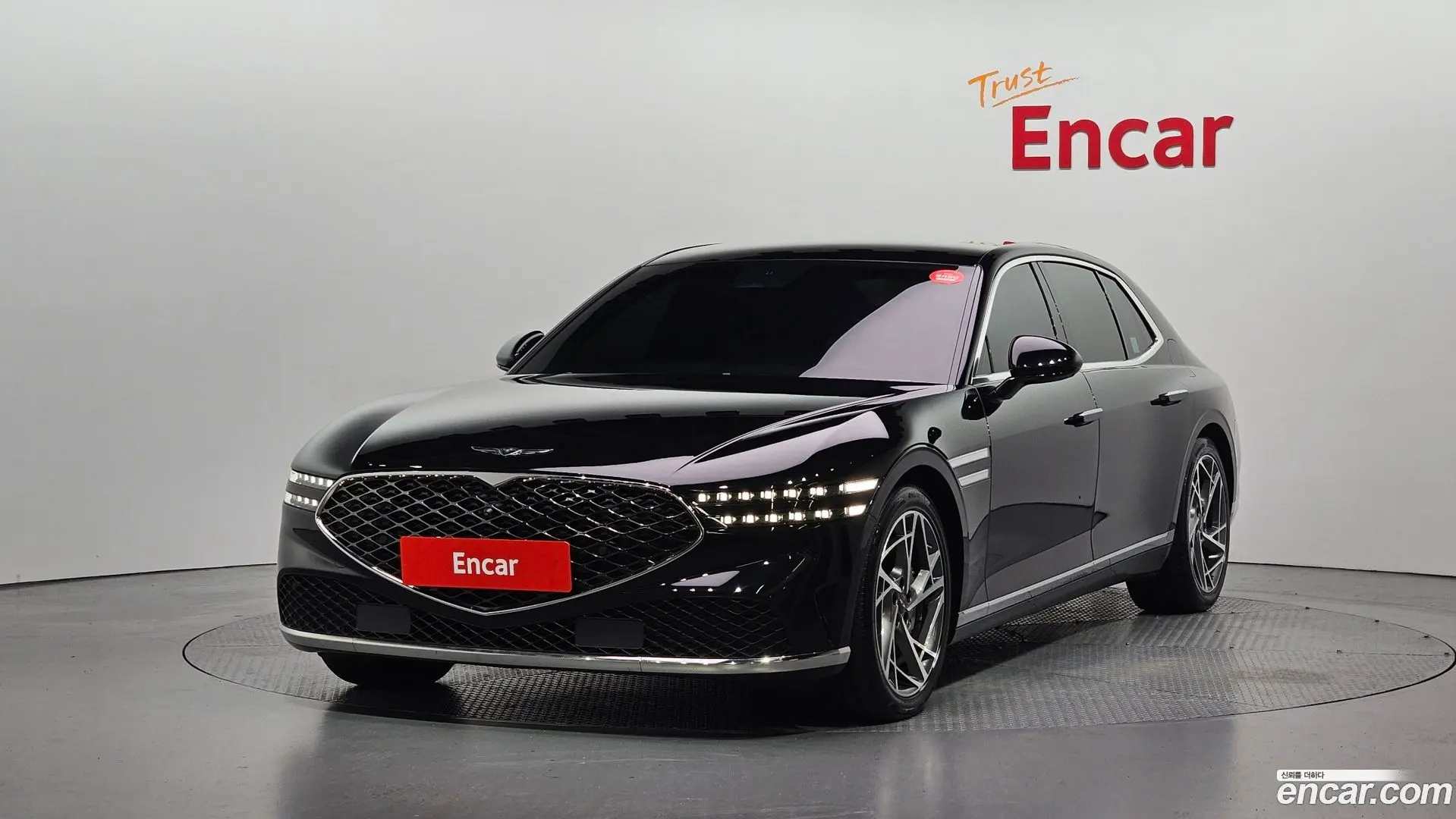 Genesis G90 Gasoline 3.5 Turbo AWD 2021