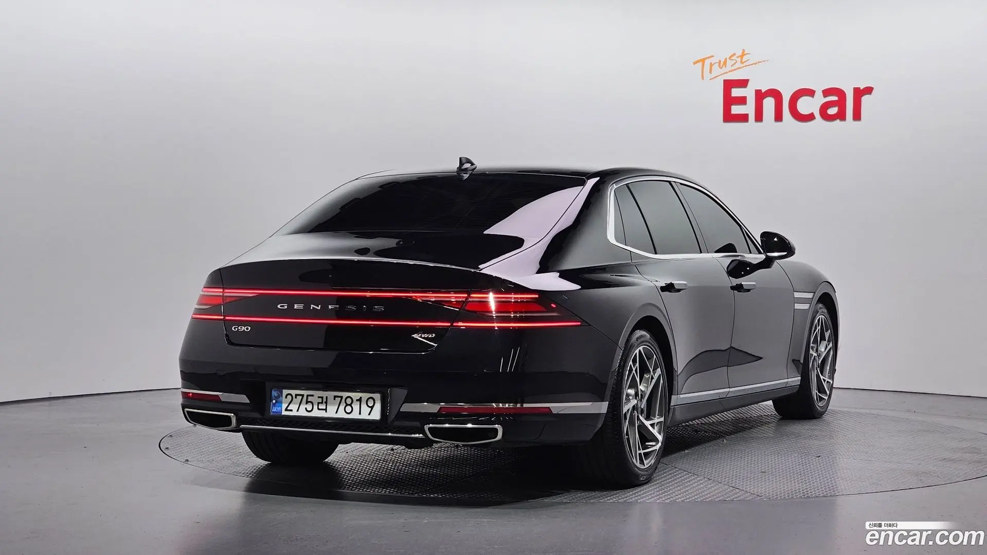 Genesis G90 Gasoline 3.5 Turbo AWD 2021