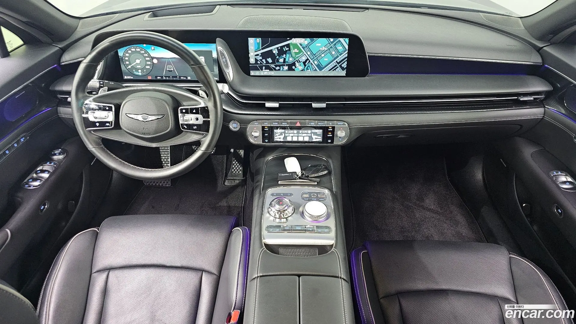 Genesis G90 Gasoline 3.5 Turbo AWD 2021