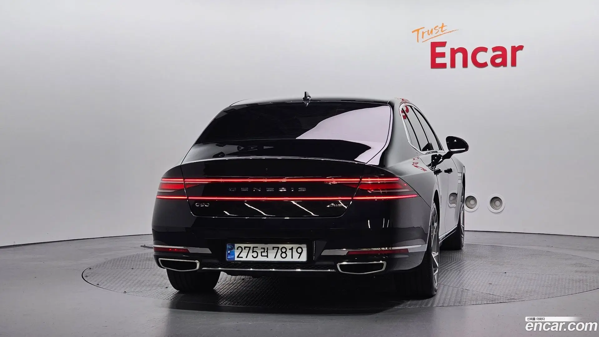 Genesis G90 Gasoline 3.5 Turbo AWD 2021