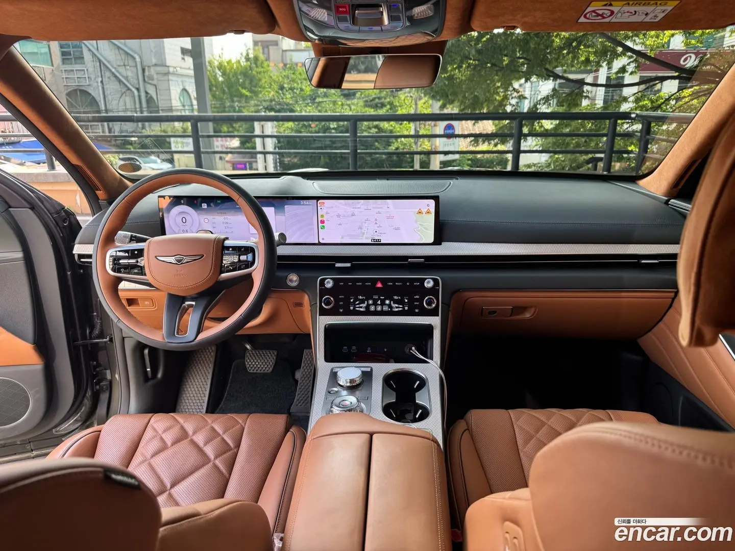 Genesis GV80 3.5T Gasoline AWD