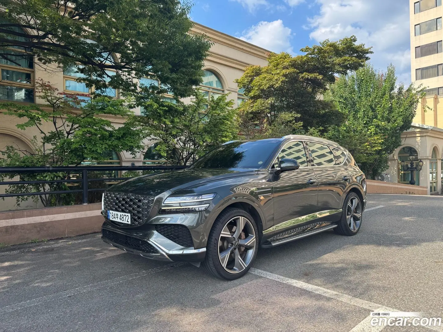 Genesis GV80 3.5T Gasoline AWD
