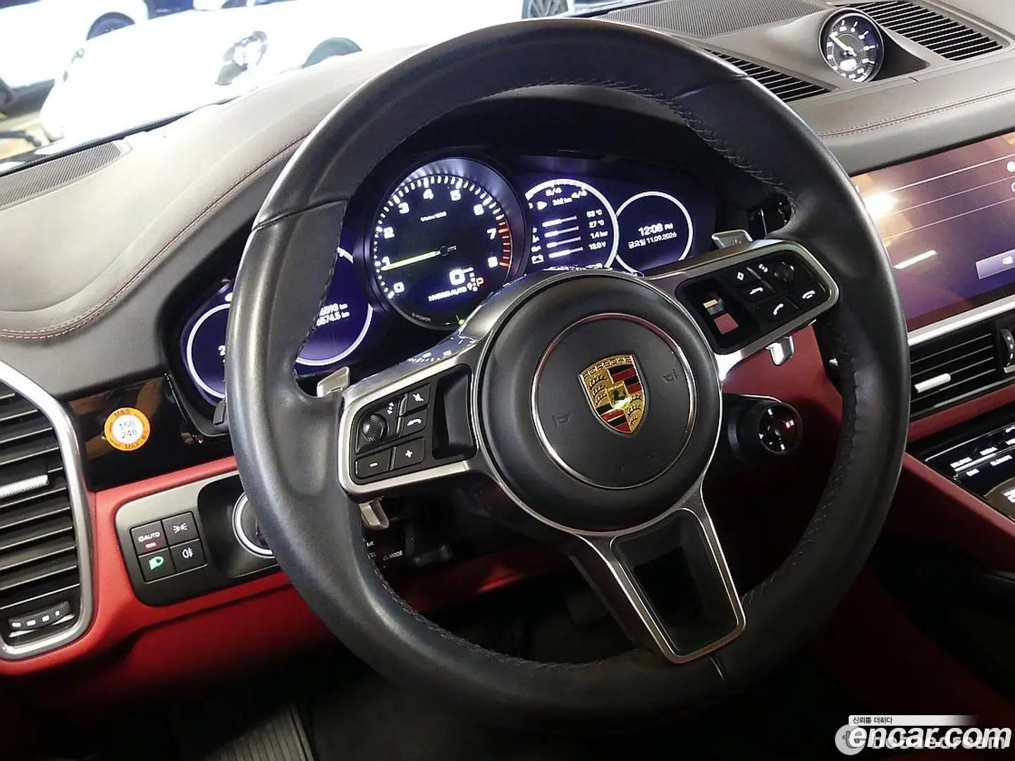 Porsche Cayenne 3.0 E-Hybrid
