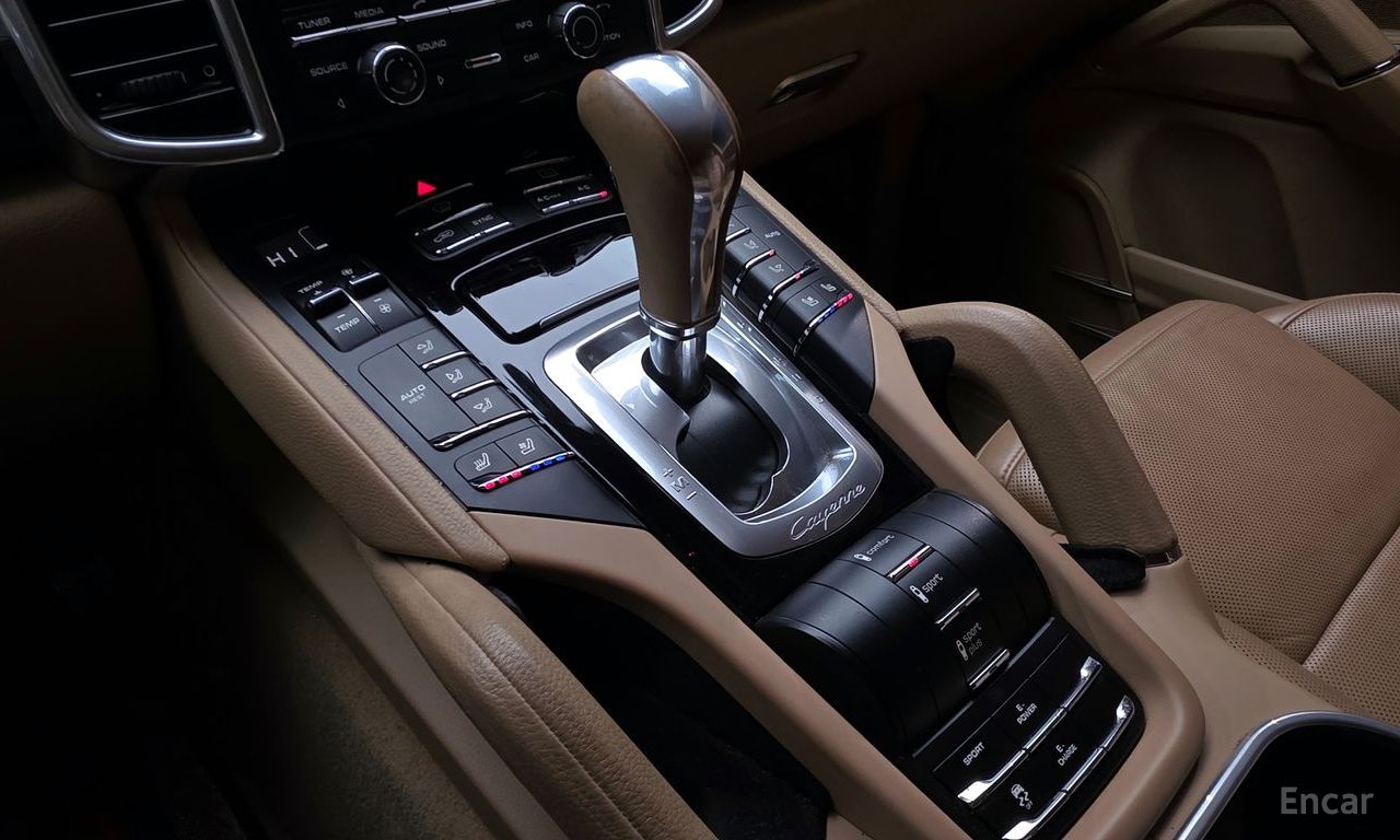 Porsche New Cayenne 3.0 S E-Hybrid 2015