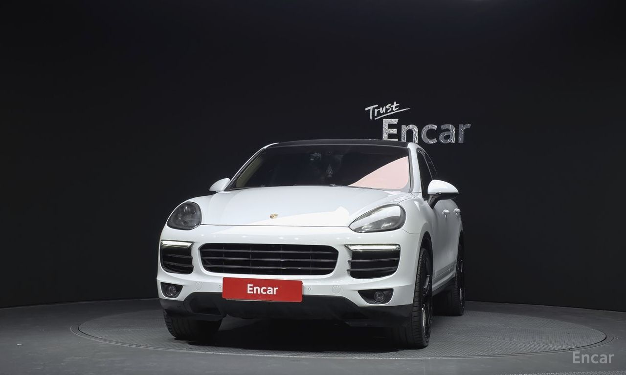 Porsche New Cayenne 3.0 S E-Hybrid 2015