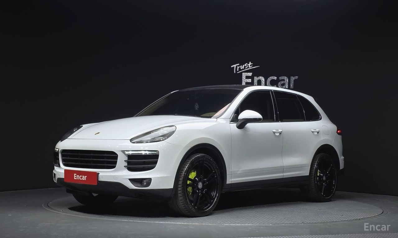 Porsche New Cayenne 3.0 S E-Hybrid 2015