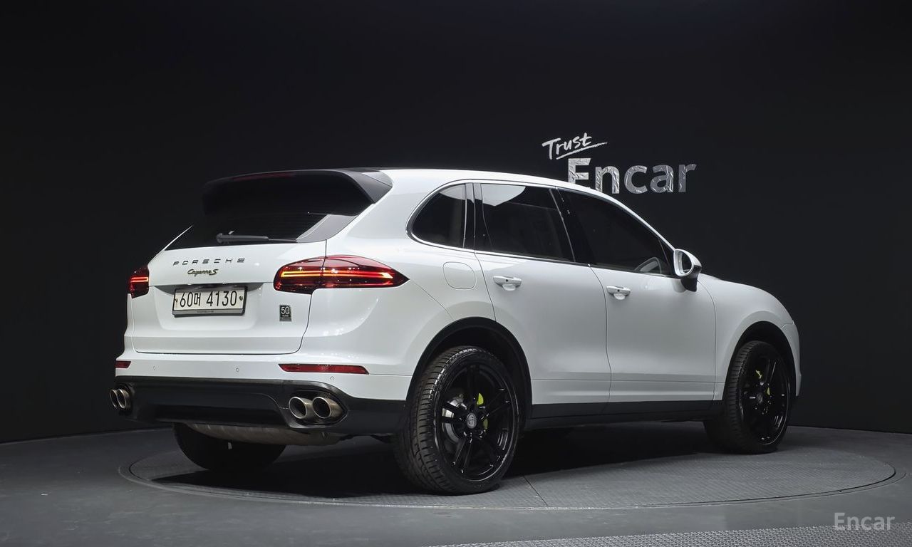 Porsche New Cayenne 3.0 S E-Hybrid 2015