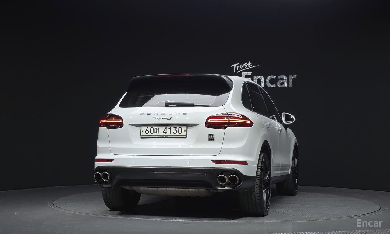 Porsche New Cayenne 3.0 S E-Hybrid 2015