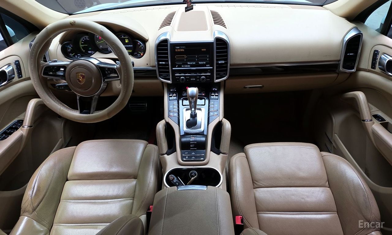 Porsche New Cayenne 3.0 S E-Hybrid 2015