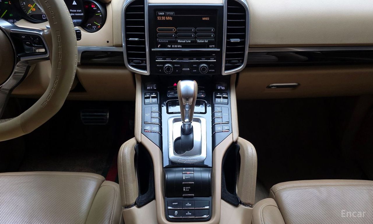 Porsche New Cayenne 3.0 S E-Hybrid 2015